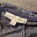 Skies Are Blue  Purple Heather Top Size Medium Photo 3