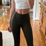 Lululemon Olive Green Wunder Under Full-Length Leggings Photo 0