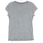 Disney Minnie Mouse Colorful Polka Dot Big Hair Bow Gray Shirt Juniors L 11 / 13 Photo 4