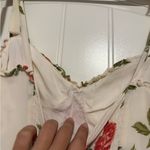 Reformation  Nikita Jolie Cream Floral Dress Photo 10