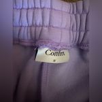 Comfrt Pastel sweatpants Purple Photo 2