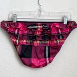 Victoria's Secret VICTORIA’S SECRET Plaid Pink/Black Open Back Babydoll Tank & Panty Set Size XL Photo 12