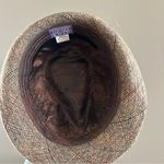 Old County Road Tweed Brown Horsebit Plaid Fedora Hat One Sze Academia Preppy Photo 7