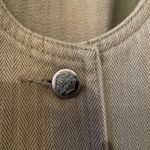 Harley Davidson Ladies Denim Cotton Vest Khaki Medium Photo 4