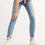 Madewell 9 Inch High-Rise Skinny Jeans: Seamed Step-Hem Edition Size 26 Photo 0