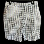 Lady Hagen  pastel plaid women’s bermuda golf shorts size 6 Photo 0