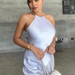 ZARA dress wedding maxi slip midi satin effect coctail party date coctail Photo 0