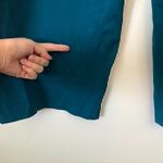 French Laundry NEW NWT  Plus Size Teal Blue Wide Leg Drawstring Pull On Pants 1X Photo 11