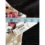 No Boundaries No‎ Boundaries Fit Flare Floral Halter Neck Dress Size 3XL Zip/Peek A Boo Back Photo 5