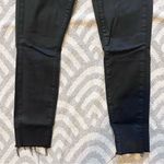 Paige  Women’s Verdugo Ankle Black Denim Jeans in Black Silk 26 Photo 2