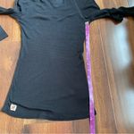 Ralph Lauren  Rugby Silk Cotton Mesh Skinny Long Sleeve Wide Neck Shirt Photo 9