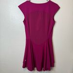 Lululemon Everlux Mesh Back Tennis Dress Magenta Purple Size 6 Photo 7
