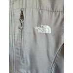 The North Face Full Zip up Beige Neutral Fleece Jacket Size Large Photo 10