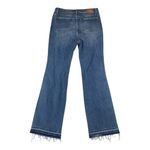 Judy Blue  size 13 31 slim boot denim Jeans Blue regular wash raw hem Photo 1