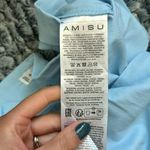 Amisu NWOT Light Blue Bermudas Stretchy Classy Short / Size Small Photo 3