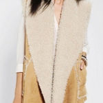 Hem & Thread  size Medium/large faux sheepskin vest Photo 0