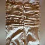 Jones New York Strapless Gold Dress (894) Photo 3