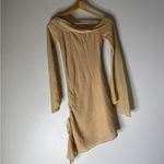 Princess Polly NWT  Villar Off The Shoulder Mini Dress Gold Size 2 Photo 8