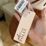 Oh Polly NOELANI Halter Neck Corset Mini Dress in Brown Size 8 NWT Photo 5