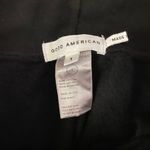 Good American Black High Waisted Jogger Slim Drawstring Sweatpants Sz 1 / S Photo 8