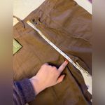 Cabela's Cabela’s Women’s Linen Blend Cargo Pants Balsamic Brown Color Size 14 NWT Photo 13