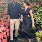 ASTR Leather Midi Dress Photo 1