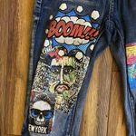 Rue 21 Premium Grunge Distress Jeans 26 / 30 blue denim skinny arc supreme flex Photo 3