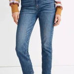 Madewell  Classic Straight Jean Photo 0