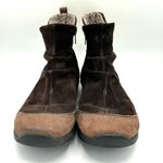 Merrell  Freisa J56318 Brown Suede Leather Slouch Side Zip Ankle Boot Size 7 Photo 4