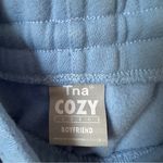 Aritzia baby blue boyfriend sweatpants Size L Photo 3