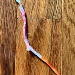 ZARA Floral Tie Shoulder Slip Dress Photo 7