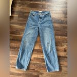 Madewell Low-Slung Straight Jeans Size 24 Photo 2