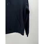 Nike ‎ Hoodie Women LARGE Black Club Fleece Long Sleeve Hooded Pullover Photo 1