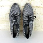 BlackMilk x Solestruck Oxford Shoes Women 8 The James You Make Me Sick Print White Photo 10