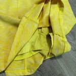 Outdoor Voices Tennis Dress Athletic Flow Circle Spring Fling Yellow Small Photo 5