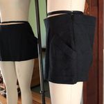 IRO  Virgin Wool Mini Skirt Black Size 0 NWOT ❤︎ Photo 1