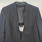 Rag and Bone  Women's Teresa Cut Out Peekaboo Back Blazer Black Size 2 Photo 8