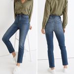 Madewell NEW Curvy Stovepipe Jeans in Dearham Wash, 29 Photo 1