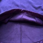 Athleta Cozy Karma Funnel Neck Sweatshirt Fleece Burgundy Pullover Top, Size S Photo 6