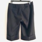 Caslon Dress Shorts 2 Bermuda Cuffed Black Photo 3