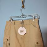 princess polly NWT cargo skirt tan size US 6 Photo 1