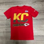 Nike Nik KANSAS CITY CHIEFS RED 2022 SUPER BOWL LVII CHAMPION Photo 3