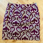 Ann Taylor NWOT Patterned Skirt Photo 1