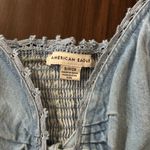 American Eagle Outfitters Denim Bralette Top Photo 2
