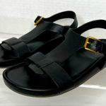 Franco Sarto Bellamy Sandal in Black, Sz 9 Photo 0