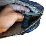 Ralph Lauren  Black & White Two-Tone Cowhide Leather Purse Photo 7