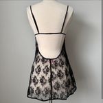 Victoria's Secret Victoria secret Vintage Y2K fairy core goth sheer punk brat lace slip dress smal Photo 1