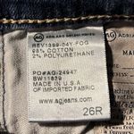 AG Adriano Goldschmied AG Jeans The Legging Super Skinny Low Rise Distressed Ankle Jeans Size 26 Photo 8