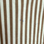 Stateside Shirt Dress Brown White Pinstripe Long Sleeve Button Front Womens XS Photo 5