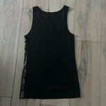 Wet Seal y2k sequin rose top Photo 2